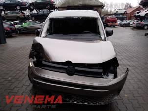 Volkswagen Caddy Combi V 2.0 TDI BlueMotionTechnology Samochód złomowany (2021, Metalik, Bez)
