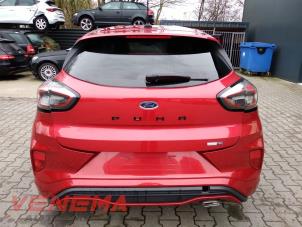 Ford Puma 1.0 Ti-VCT EcoBoost mHEV 12V Épave (2022, Métallisé, Rouge)