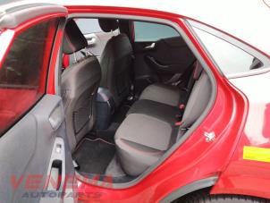Ford Puma 1.0 Ti-VCT EcoBoost mHEV 12V Épave (2022, Métallisé, Rouge)
