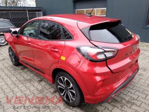 Ford Puma 1.0 Ti-VCT EcoBoost mHEV 12V Épave (2022, Métallisé, Rouge)