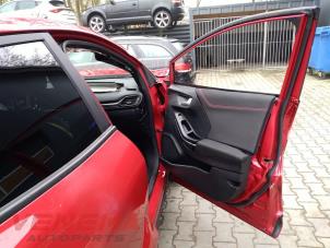 Ford Puma 1.0 Ti-VCT EcoBoost mHEV 12V Épave (2022, Métallisé, Rouge)