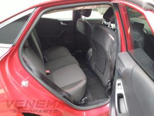 Ford Puma 1.0 Ti-VCT EcoBoost mHEV 12V Épave (2022, Métallisé, Rouge)