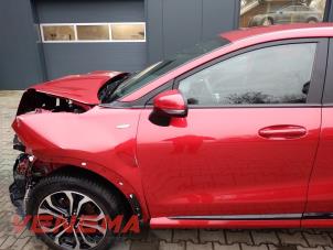Ford Puma 1.0 Ti-VCT EcoBoost mHEV 12V Épave (2022, Métallisé, Rouge)