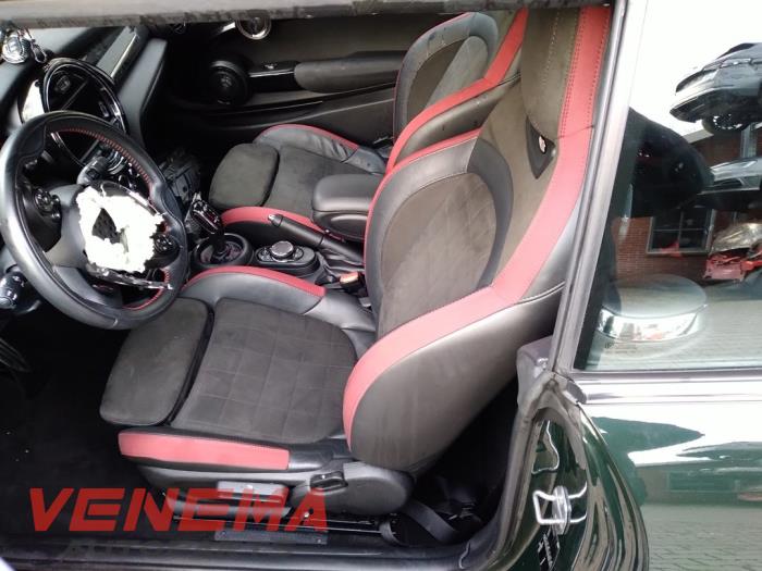 Mini Mini Convertible 2.0 16V John Cooper Works Épave (2019, Vert)