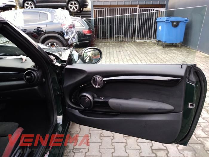 Mini Mini Convertible 2.0 16V John Cooper Works Épave (2019, Vert)