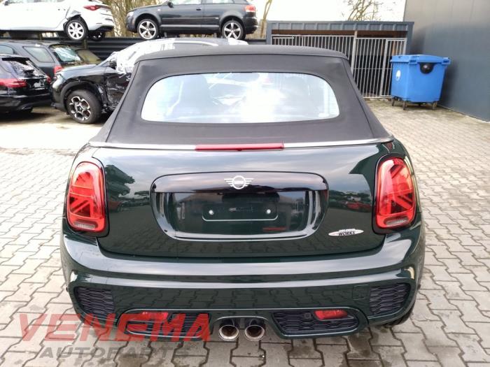 Mini Mini Convertible 2.0 16V John Cooper Works Épave (2019, Vert)