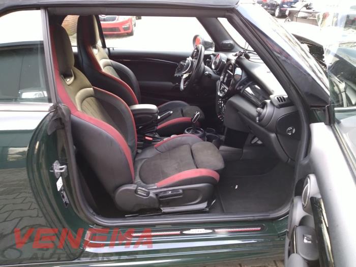 Mini Mini Convertible 2.0 16V John Cooper Works Épave (2019, Vert)