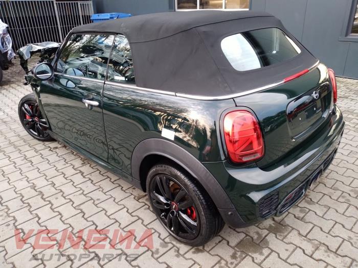 Mini Mini Convertible 2.0 16V John Cooper Works Épave (2019, Vert)