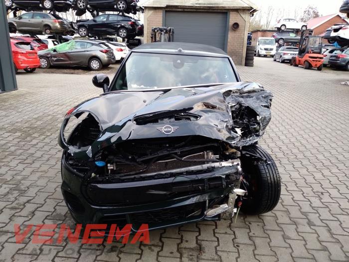 Mini Mini Convertible 2.0 16V John Cooper Works Épave (2019, Vert)