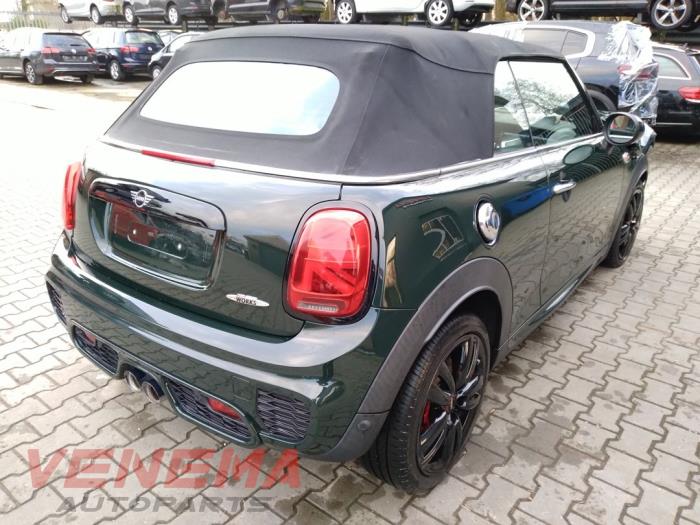 Mini Mini Convertible 2.0 16V John Cooper Works Épave (2019, Vert)