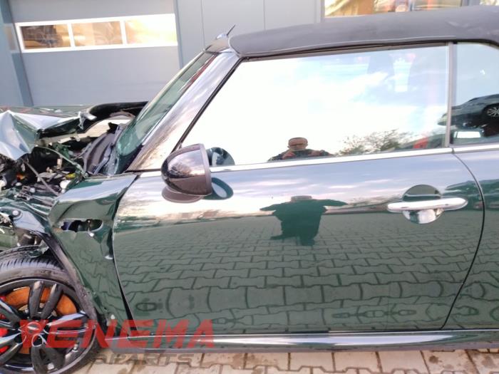 Mini Mini Convertible 2.0 16V John Cooper Works Épave (2019, Vert)