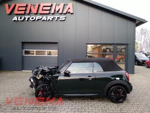 Mini Mini Convertible 2.0 16V John Cooper Works Épave (2019, Vert)