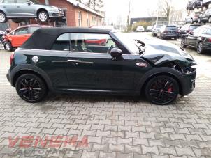 Mini Mini Convertible 2.0 16V John Cooper Works Épave (2019, Vert)
