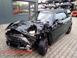 Mini Mini Convertible 2.0 16V John Cooper Works Épave (2019, Vert)