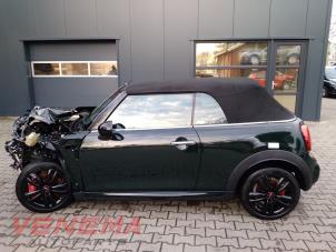 Mini Mini Convertible 2.0 16V John Cooper Works Épave (2019, Vert)