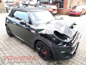 Mini Mini Convertible 2.0 16V John Cooper Works Épave (2019, Vert)