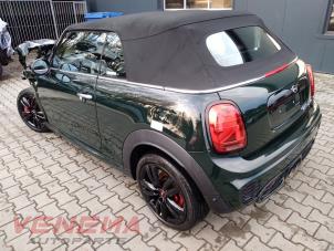 Mini Mini Convertible 2.0 16V John Cooper Works Épave (2019, Vert)