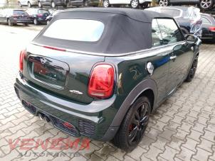 Mini Mini Convertible 2.0 16V John Cooper Works Épave (2019, Vert)