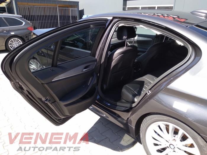 BMW 5 serie 540d xDrive 3.0 TwinPower Turbo 24V Épave (2019, Métallisé, Gris)