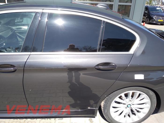 BMW 5 serie 540d xDrive 3.0 TwinPower Turbo 24V Épave (2019, Métallisé, Gris)