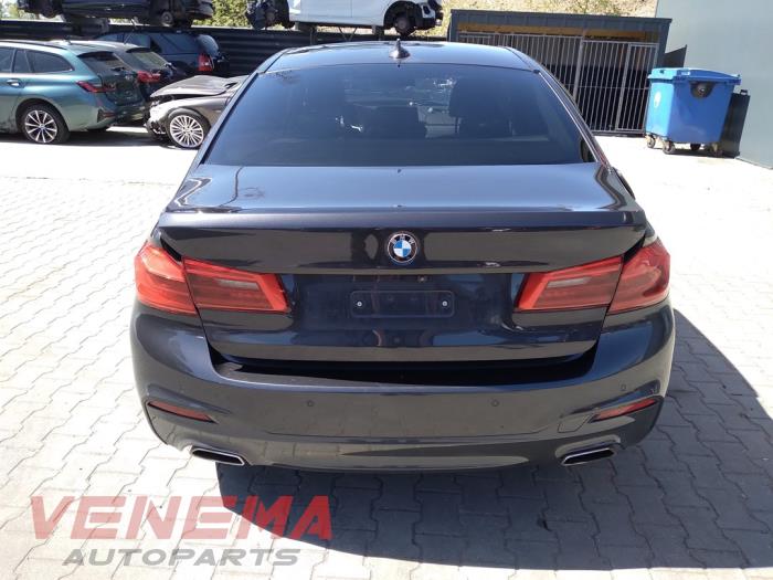 BMW 5 serie 540d xDrive 3.0 TwinPower Turbo 24V Épave (2019, Métallisé, Gris)