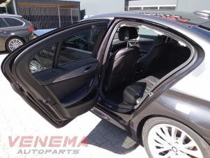 BMW 5 serie 540d xDrive 3.0 TwinPower Turbo 24V Épave (2019, Métallisé, Gris)