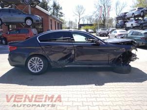 BMW 5 serie 540d xDrive 3.0 TwinPower Turbo 24V Épave (2019, Métallisé, Gris)