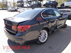 BMW 5 serie 540d xDrive 3.0 TwinPower Turbo 24V Épave (2019, Métallisé, Gris)