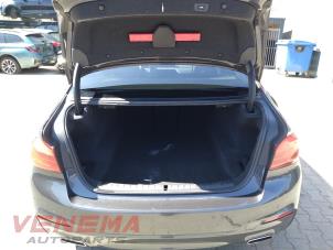 BMW 5 serie 540d xDrive 3.0 TwinPower Turbo 24V Épave (2019, Métallisé, Gris)