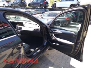BMW 5 serie 540d xDrive 3.0 TwinPower Turbo 24V Épave (2019, Métallisé, Gris)