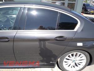 BMW 5 serie 540d xDrive 3.0 TwinPower Turbo 24V Épave (2019, Métallisé, Gris)