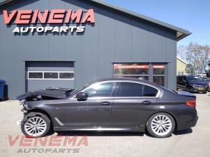 BMW 5 serie 540d xDrive 3.0 TwinPower Turbo 24V Épave (2019, Métallisé, Gris)