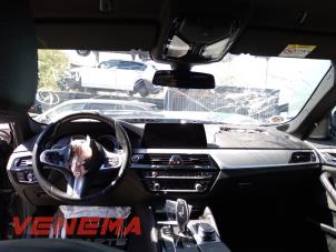 BMW 5 serie 540d xDrive 3.0 TwinPower Turbo 24V Épave (2019, Métallisé, Gris)
