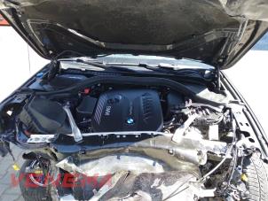 BMW 5 serie 540d xDrive 3.0 TwinPower Turbo 24V Épave (2019, Métallisé, Gris)
