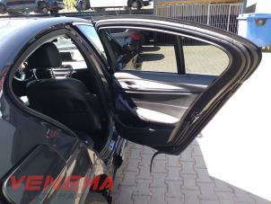 BMW 5 serie 540d xDrive 3.0 TwinPower Turbo 24V Épave (2019, Métallisé, Gris)