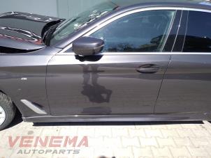 BMW 5 serie 540d xDrive 3.0 TwinPower Turbo 24V Épave (2019, Métallisé, Gris)