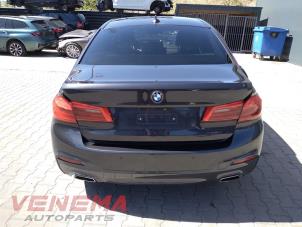 BMW 5 serie 540d xDrive 3.0 TwinPower Turbo 24V Épave (2019, Métallisé, Gris)