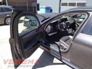 BMW 5 serie 540d xDrive 3.0 TwinPower Turbo 24V Épave (2019, Métallisé, Gris)