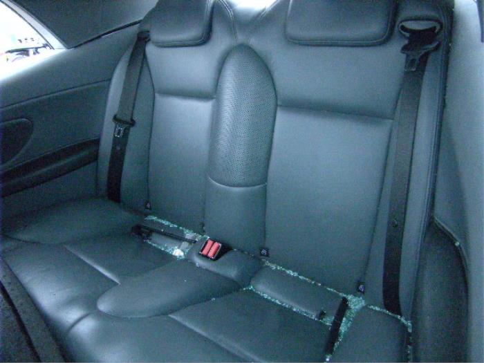 Saab 9-3 II 1.8t 16V Épave (2007, Métallisé, Argenté)