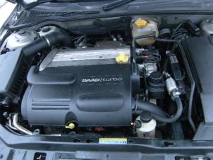 Saab 9-3 II 1.8t 16V Épave (2007, Métallisé, Argenté)