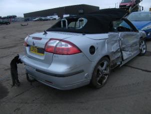Saab 9-3 II 1.8t 16V Épave (2007, Métallisé, Argenté)