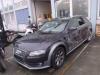 Audi A4 salvage car from 2009