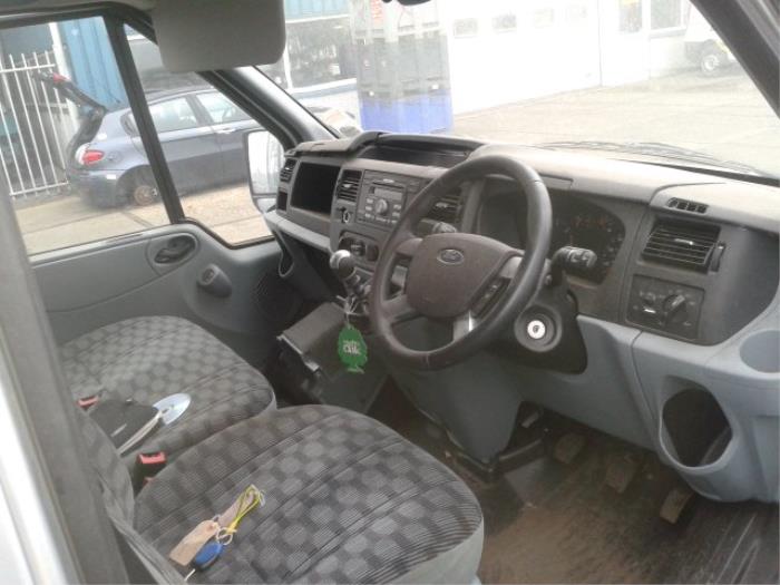 Ford Transit 2.2 TDCi 16V Euro 5 Épave (2012, Argenté)
