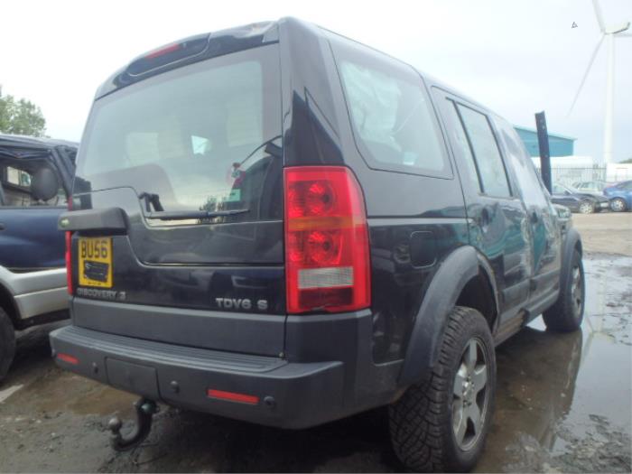 Landrover Discovery III 2.7 TD V6 Salvage vehicle (2006, Black)