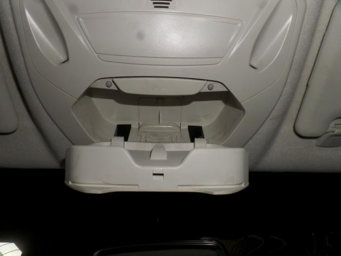 Ford C-Max 1.6 TDCi 16V Van Samochód złomowany (2014, Ciemny, Moondust, Moonmist)