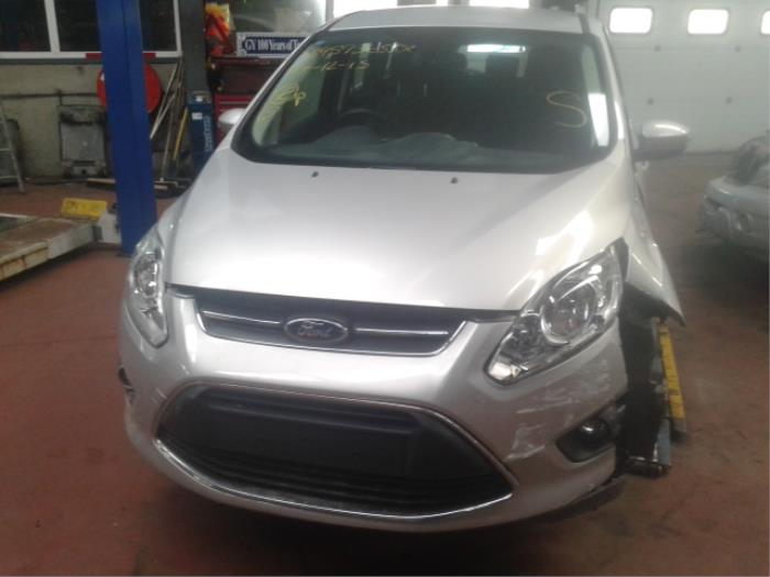 Ford C-Max 1.6 TDCi 16V Van Samochód złomowany (2014, Ciemny, Moondust, Moonmist)