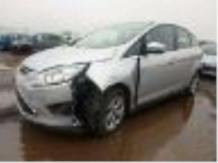Ford C-Max 1.6 TDCi 16V Van Samochód złomowany (2014, Ciemny, Moondust, Moonmist)