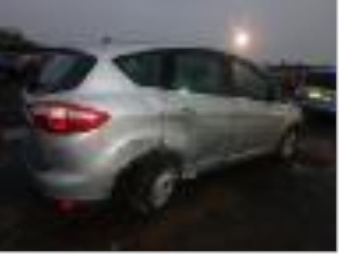 Ford C-Max 1.6 TDCi 16V Van Samochód złomowany (2014, Ciemny, Moondust, Moonmist)