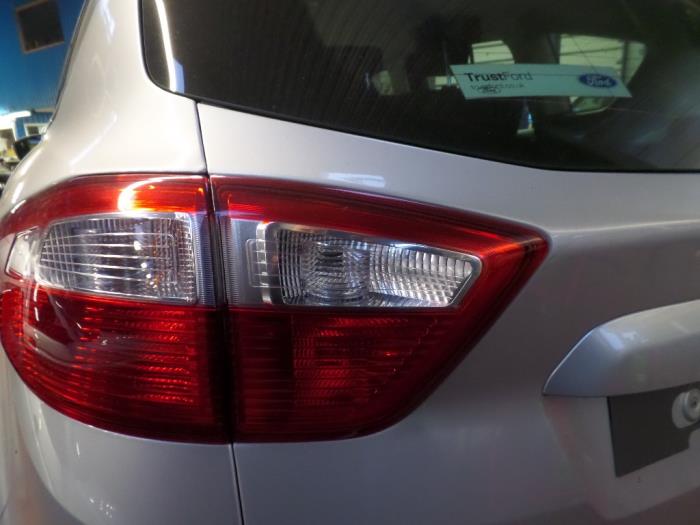 Ford C-Max 1.6 TDCi 16V Van Samochód złomowany (2014, Ciemny, Moondust, Moonmist)