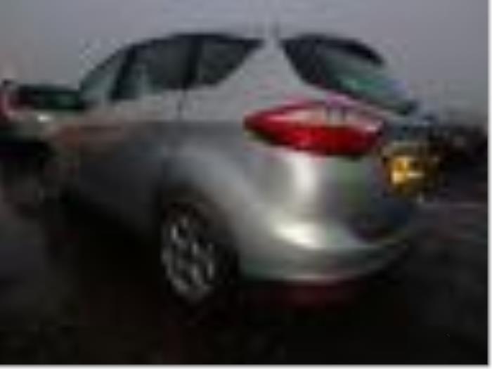 Ford C-Max 1.6 TDCi 16V Van Samochód złomowany (2014, Ciemny, Moondust, Moonmist)